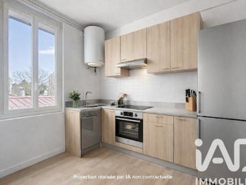 Vente Appartement 2 pièces 33 m2 Decines charpieu