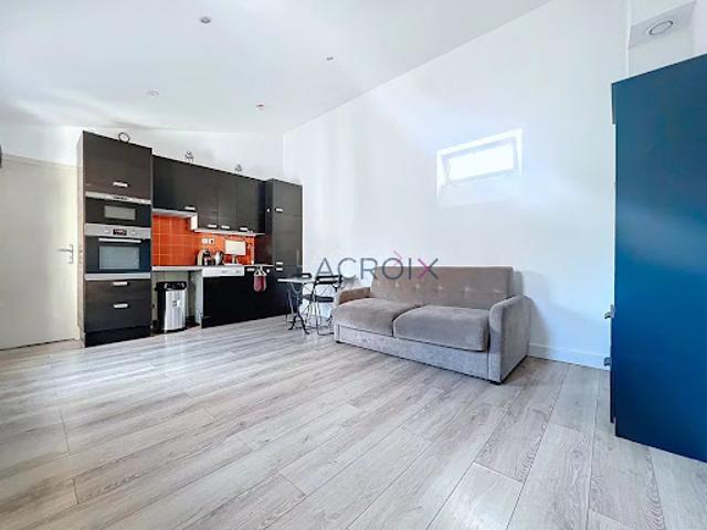 Vente Appartement 2 pièces 33 m2 Gentilly