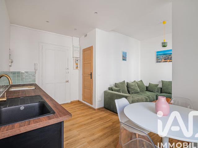 Vente Appartement 2 pièces 33 m2 Grenoble