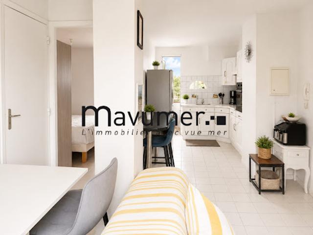 Vente Appartement 2 pièces 33 m2 Marseille 15ème