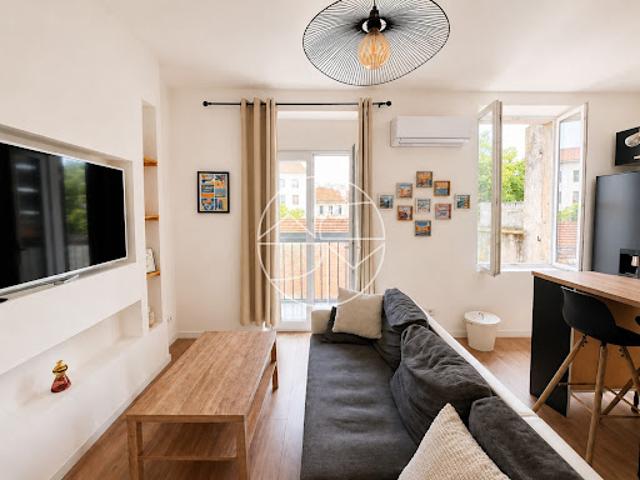 Vente Appartement 2 pièces 33 m2 Marseille 4ème
