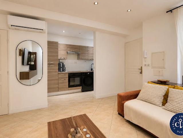 Vente Appartement 2 pièces 33 m2 Nice