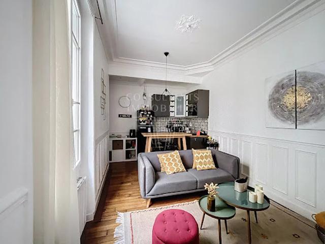Vente Appartement 2 pièces 33 m2 Paris 17ème