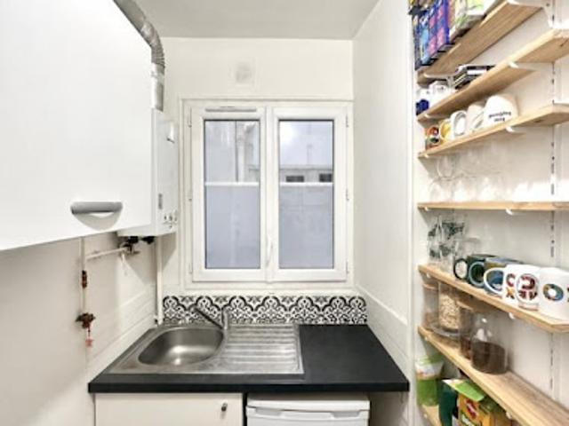 Vente Appartement 2 pièces 33 m2 Paris 18ème
