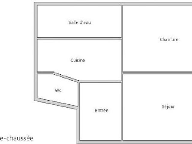 Vente Appartement 2 pièces 33 m2 Paris 18ème