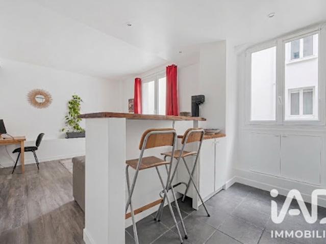 Vente Appartement 2 pièces 33 m2 Paris 19ème