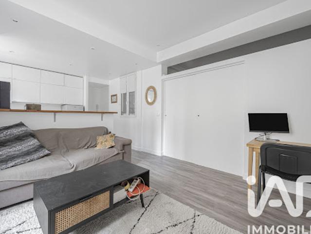 Vente Appartement 2 pièces 33 m2 Paris 19ème