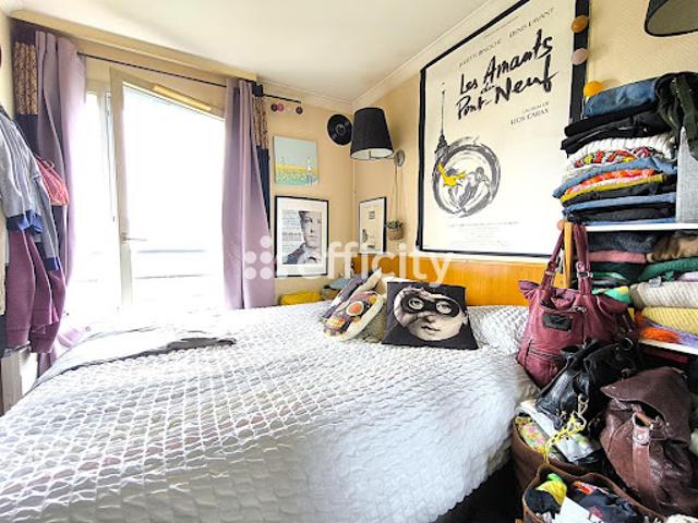 Vente Appartement 2 pièces 33 m2 Paris 19ème