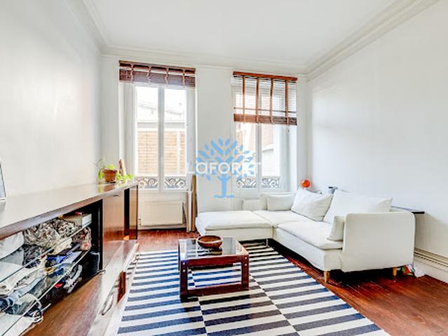 Vente Appartement 2 pièces 33 m2 Paris 20ème