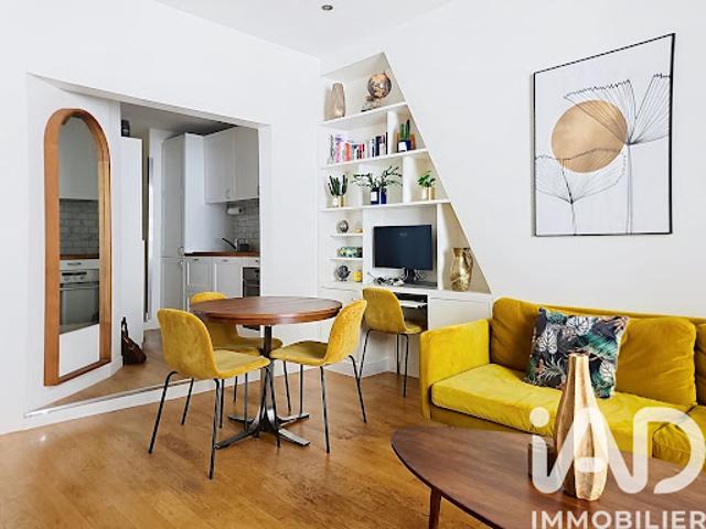Vente Appartement 2 pièces 33 m2 Paris 3ème