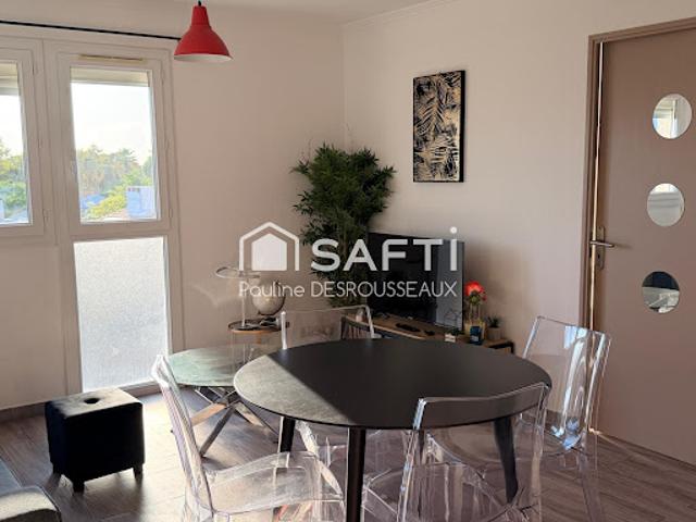 Vente Appartement 2 pièces 33 m2 Saint Cyprien