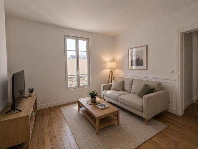 Vente Appartement 2 pièces 33 m2 Saint Ouen