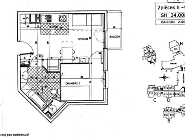 Vente Appartement 2 pièces 33 m2 Saint Sorlin d'Arves