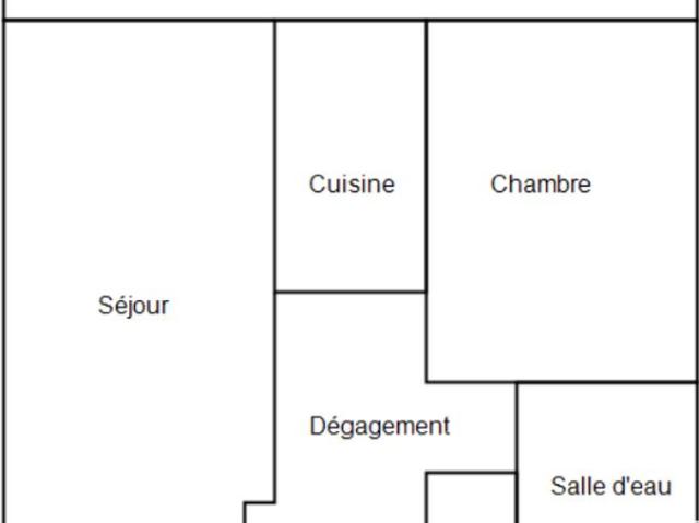 Vente Appartement 2 pièces