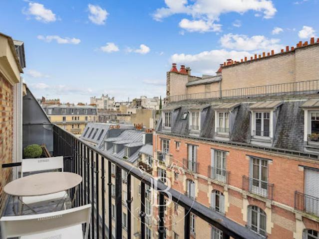Vente Appartement 2 pièces 30.43 m2 Paris 16ème