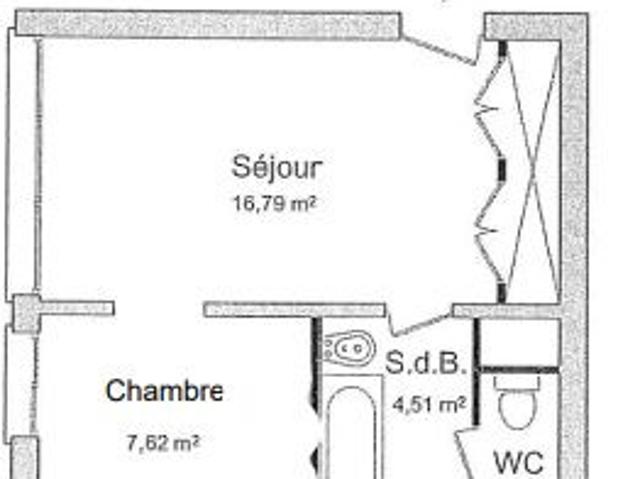 Vente Appartement 2 pièces 30.4 m2 Mons en Baroeul