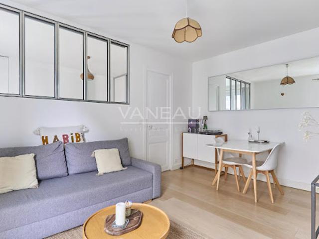 Vente Appartement 2 pièces 30.53 m2 Paris 18ème