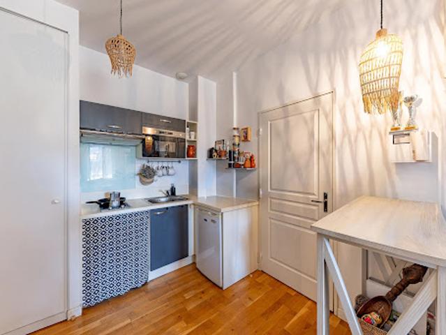 Vente Appartement 2 pièces 30.62 m2 Nice