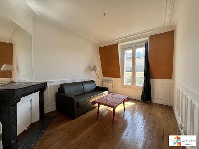 Vente Appartement 2 pièces 30.67 m2 Paris 15ème