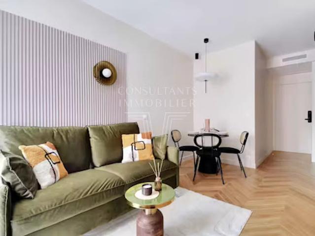 Vente Appartement 2 pièces 30.75 m2 Paris 15ème