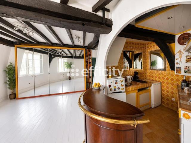 Vente Appartement 2 pièces 30.99 m2 Paris 6ème