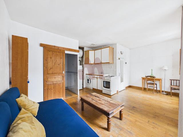 Vente Appartement 2 pièces 30.21 m2 Paris 18ème