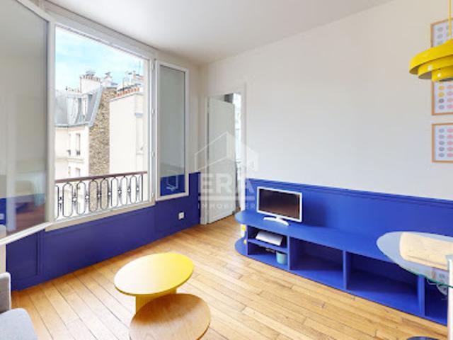 Vente Appartement 2 pièces 30.27 m2 Paris 19ème