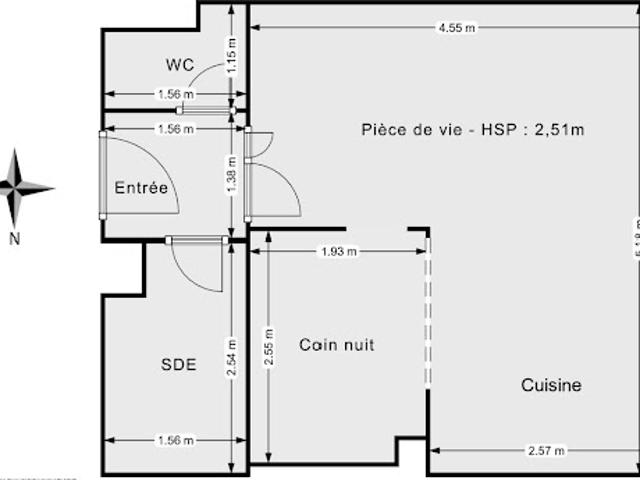 Vente Appartement 2 pièces 30 m2 Boulogne Billancourt
