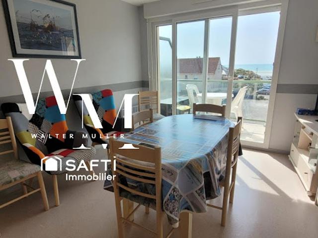 Vente Appartement 2 pièces 30 m2 Camiers