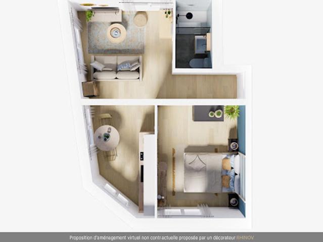 Vente Appartement 2 pièces 30 m2 Cayeux sur Mer