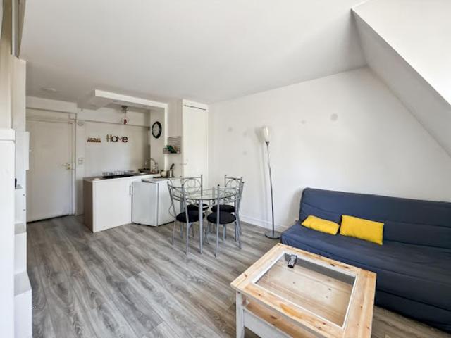 Vente Appartement 2 pièces 30 m2 Deauville