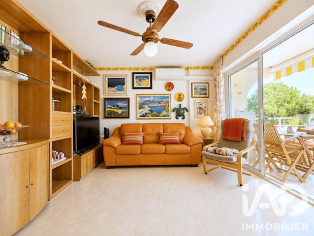 Vente Appartement 2 pièces 30 m2 Frejus
