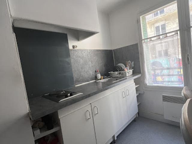 Vente Appartement 2 pièces 30 m2 Marseille 3ème