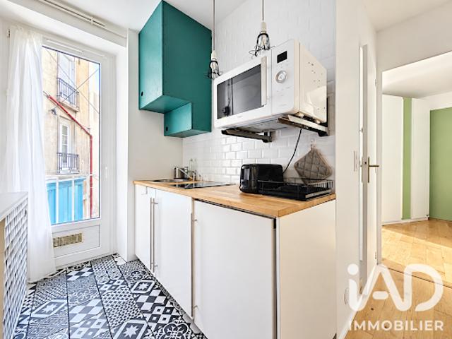 Vente Appartement 2 pièces 30 m2 Nantes