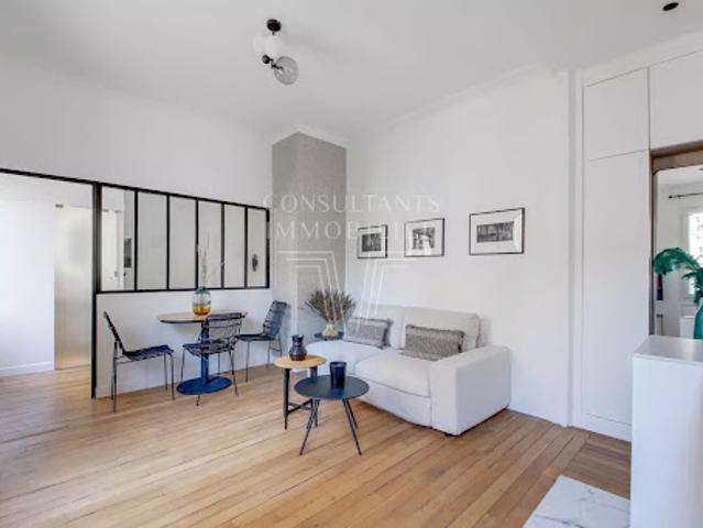 Vente Appartement 2 pièces 30 m2 Paris 17ème