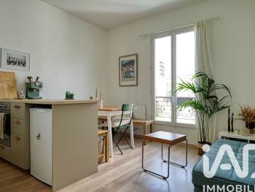 Vente Appartement 2 pièces 30 m2 Paris 15ème
