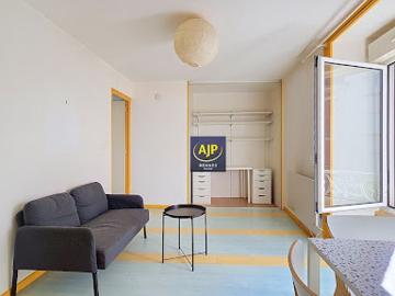 Vente Appartement 2 pièces 30 m2 Rennes