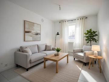 Vente Appartement 2 pièces 30 m2 Saint Denis