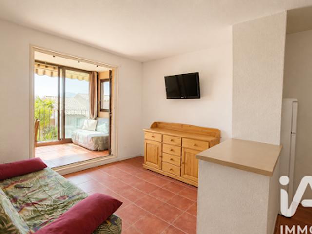 Vente Appartement 2 pièces 30 m2 Saint Mandrier sur Mer