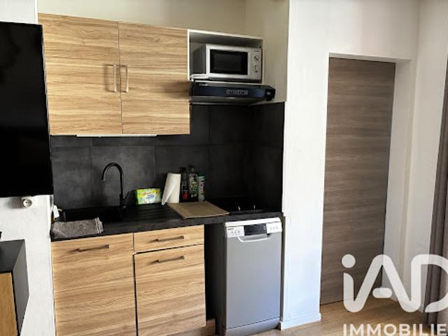 Vente Appartement 2 pièces 30 m2 Saint raphael