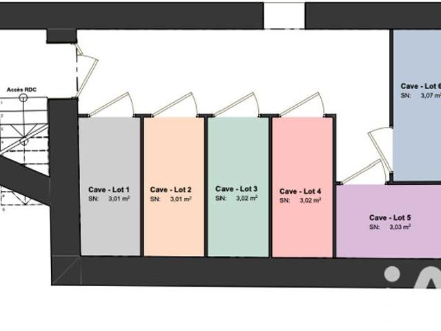 Vente Appartement 2 pièces