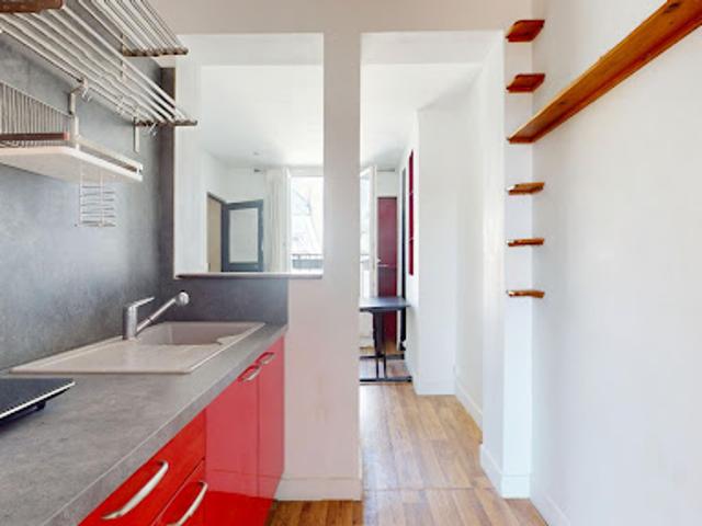 Vente Appartement 2 pièces 31.43 m2 Paris 10ème