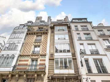 Vente Appartement 2 pièces 31.54 m2 Paris 1er