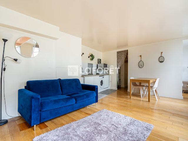 Vente Appartement 2 pièces 31.59 m2 Paris 4ème