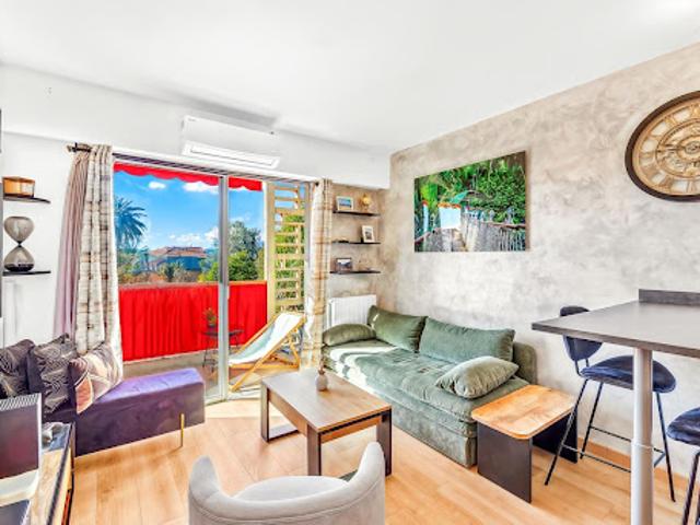 Vente Appartement 2 pièces 31.5 m2 Saint Laurent du Var