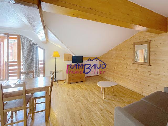 Vente Appartement 2 pièces 31.64 m2 Valmeinier