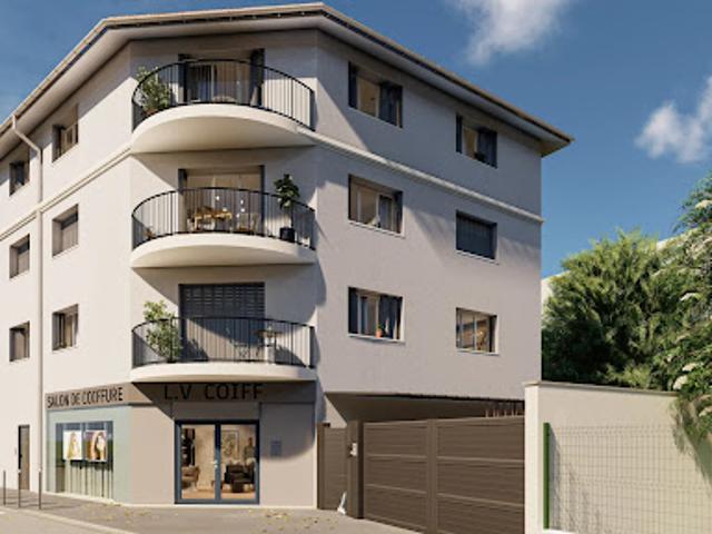 Vente Appartement 2 pièces 31.64 m2 Villeurbanne