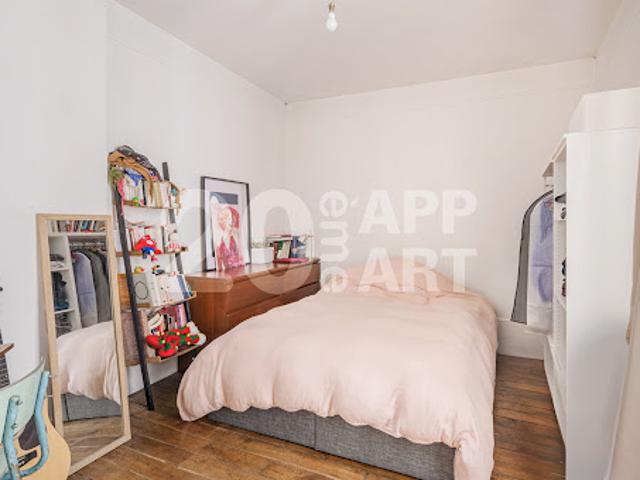 Vente Appartement 2 pièces 31.71 m2 Paris 20ème