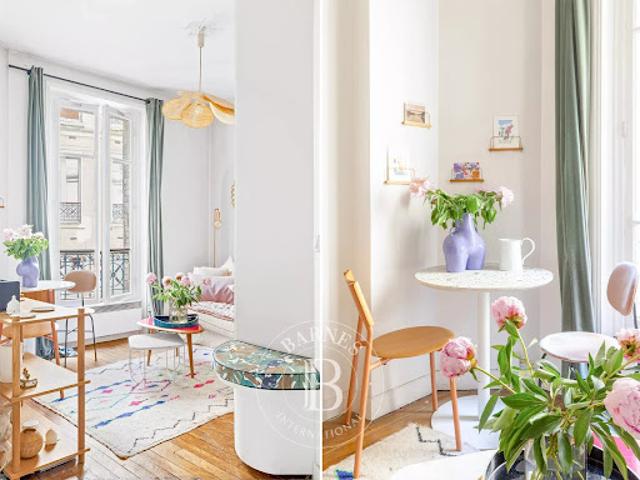 Vente Appartement 2 pièces 31.79 m2 Paris 18ème