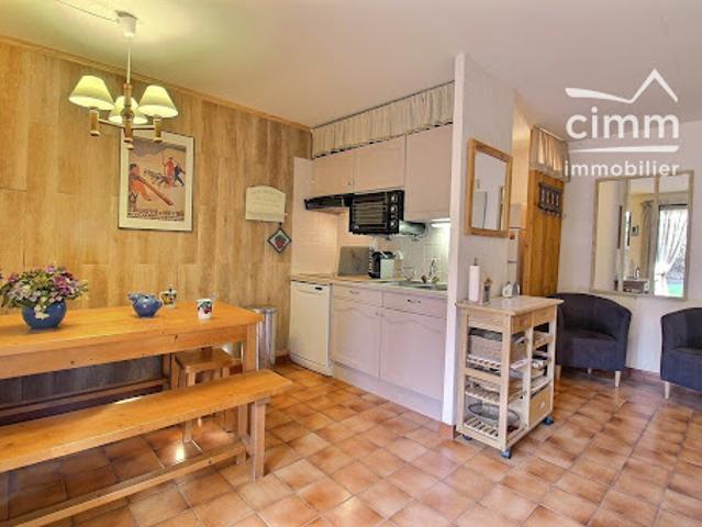 Vente Appartement 2 pièces 31.7 m2 Saint Gervais les Bains
